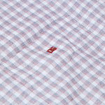 DG's Drifter Mens - Regular Short Sleeve Casual Shirt - Red/Blue - 14603SS - 63 - Wildvine Clothing, Spalding, Lincolnshire