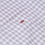 DG's Drifter Mens - Regular Short Sleeve Casual Shirt - Red/Blue - 14603SS - 63 - Wildvine Clothing, Spalding, Lincolnshire