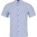 DG's Drifter Mens - Regular Short Sleeve Casual Shirt - Blue - Wildvine Clothing, Spalding, Lincolnshire