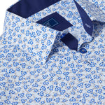 DG's Drifter Mens - Regular Short Sleeve Casual Shirt - Blue - Wildvine Clothing, Spalding, Lincolnshire