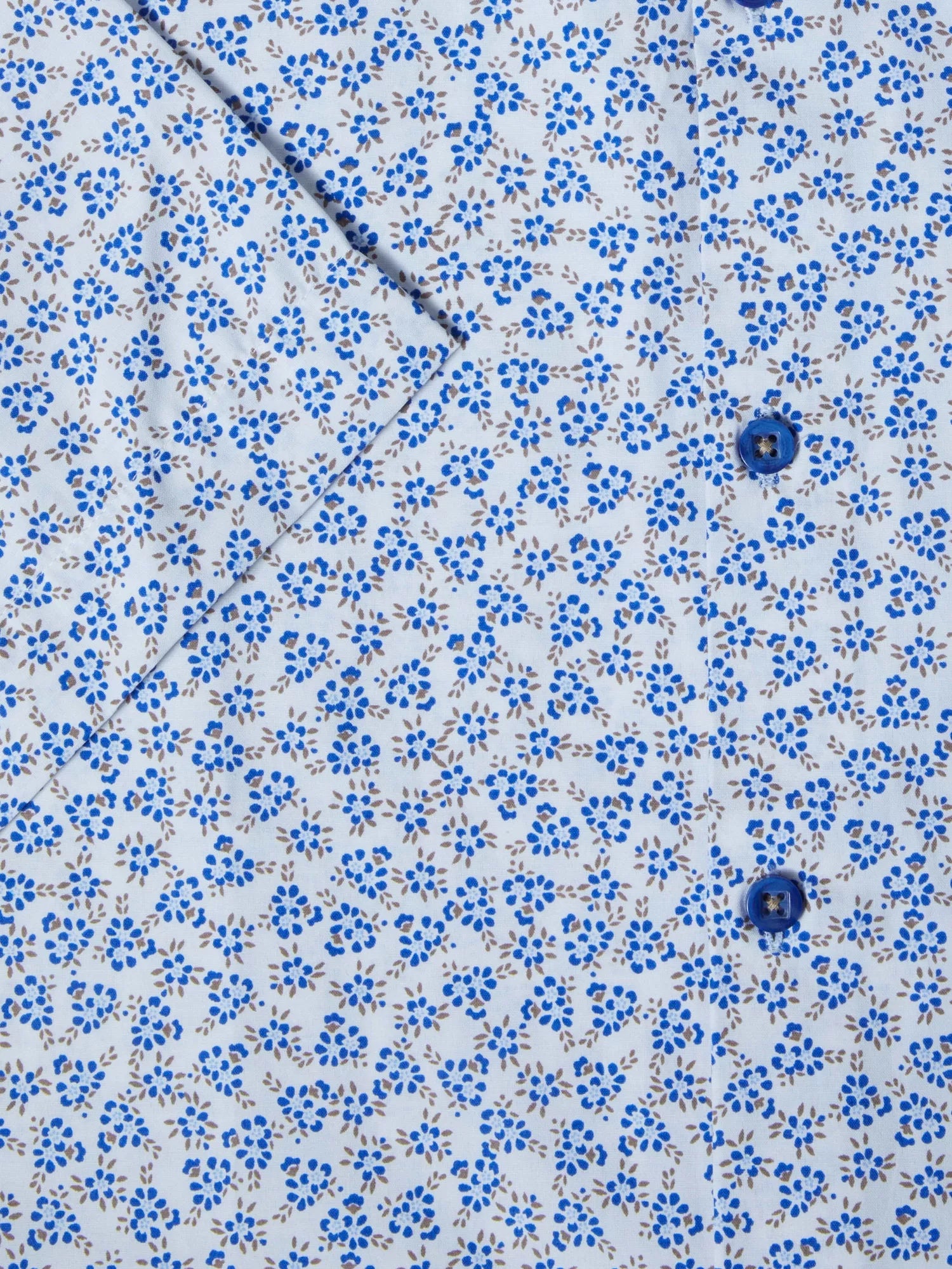 DG's Drifter Mens - Regular Short Sleeve Casual Shirt - Blue - Wildvine Clothing, Spalding, Lincolnshire