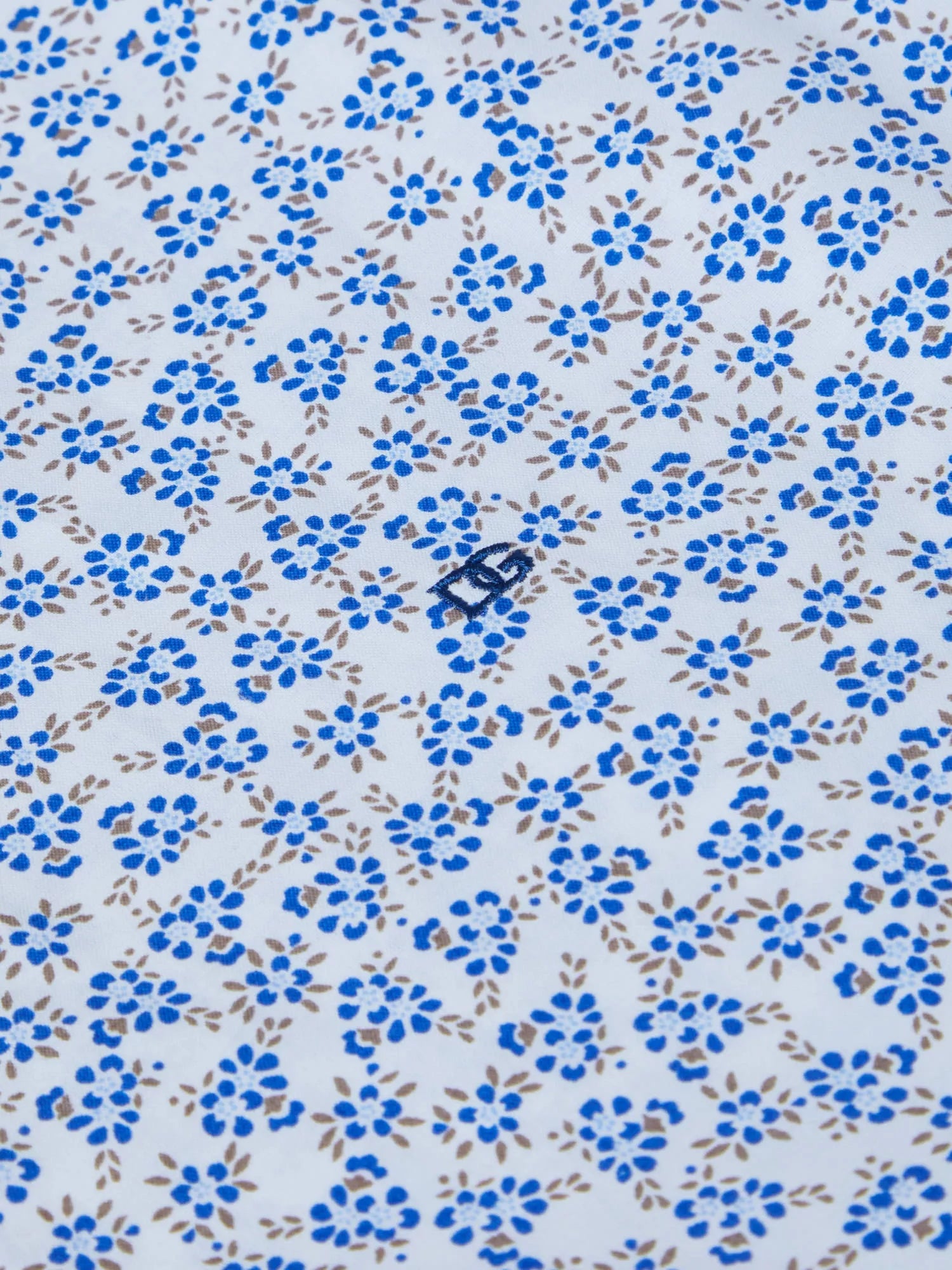 DG's Drifter Mens - Regular Short Sleeve Casual Shirt - Blue - Wildvine Clothing, Spalding, Lincolnshire