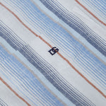 DG's Drifter Mens - Regular Short Sleeve Casual Shirt - White/Blue - 14783SS - 24 - Wildvine Clothing, Spalding, Lincolnshire