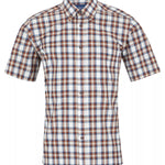 DG's Drifter Mens - Regular Short Sleeve Casual Shirt - Blue - Wildvine Clothing, Spalding, Lincolnshire