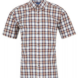 DG's Drifter Mens - Regular Short Sleeve Casual Shirt - Blue - Wildvine Clothing, Spalding, Lincolnshire
