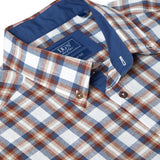 DG's Drifter Mens - Regular Short Sleeve Casual Shirt - Blue - Wildvine Clothing, Spalding, Lincolnshire