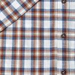 DG's Drifter Mens - Regular Short Sleeve Casual Shirt - Blue - Wildvine Clothing, Spalding, Lincolnshire