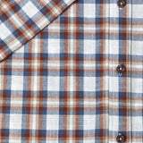 DG's Drifter Mens - Regular Short Sleeve Casual Shirt - Blue - Wildvine Clothing, Spalding, Lincolnshire
