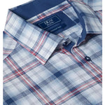 DG's Drifter Mens - Regular Short Sleeve Casual Shirt - Blue - Wildvine Clothing, Spalding, Lincolnshire