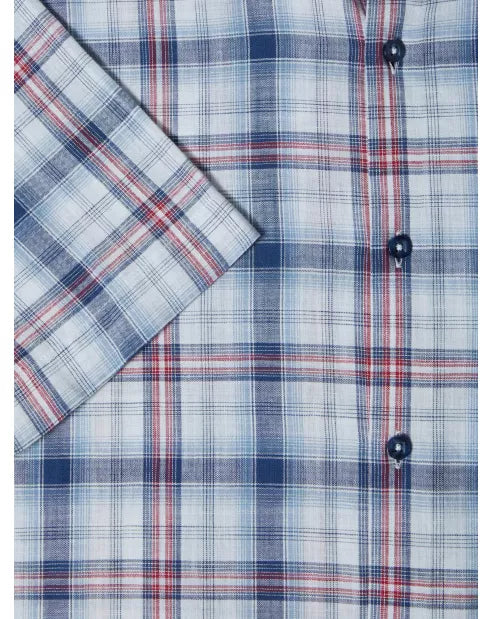 DG's Drifter Mens - Regular Short Sleeve Casual Shirt - Blue - Wildvine Clothing, Spalding, Lincolnshire