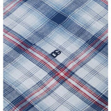 DG's Drifter Mens - Regular Short Sleeve Casual Shirt - Blue - Wildvine Clothing, Spalding, Lincolnshire