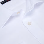 Daniel Graham Mens - Regular Long Sleeve Formal Shirt - White - Wildvine Clothing, Spalding, Lincolnshire