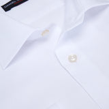 Daniel Graham Mens - Regular Long Sleeve Formal Shirt - White - Wildvine Clothing, Spalding, Lincolnshire