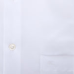 Daniel Graham Mens - Regular Long Sleeve Formal Shirt - White - Wildvine Clothing, Spalding, Lincolnshire