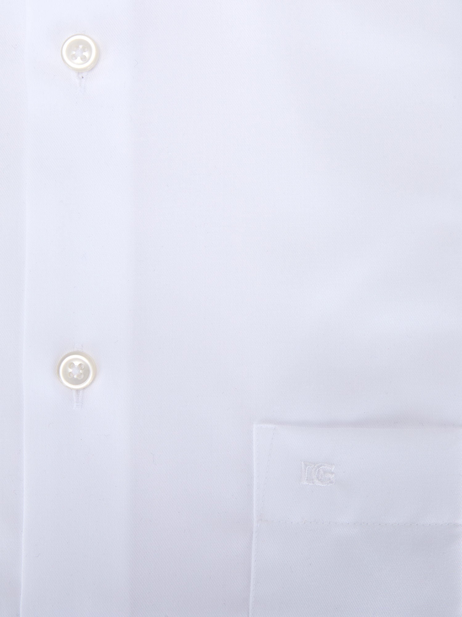 Daniel Graham Mens - Regular Long Sleeve Formal Shirt - White - Wildvine Clothing, Spalding, Lincolnshire