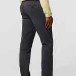 MEYER Oslo Mens Trousers – 9-316 08 Luxury Cotton Chinos - Modern Fit – Charcoal - Wildvine Clothing, Spalding, Lincolnshire