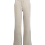 Fynch-Hatton - Ladies Trousers - Wide leg Corduroy - Taupe 835 - Wildvine Clothing, Spalding, Lincolnshire