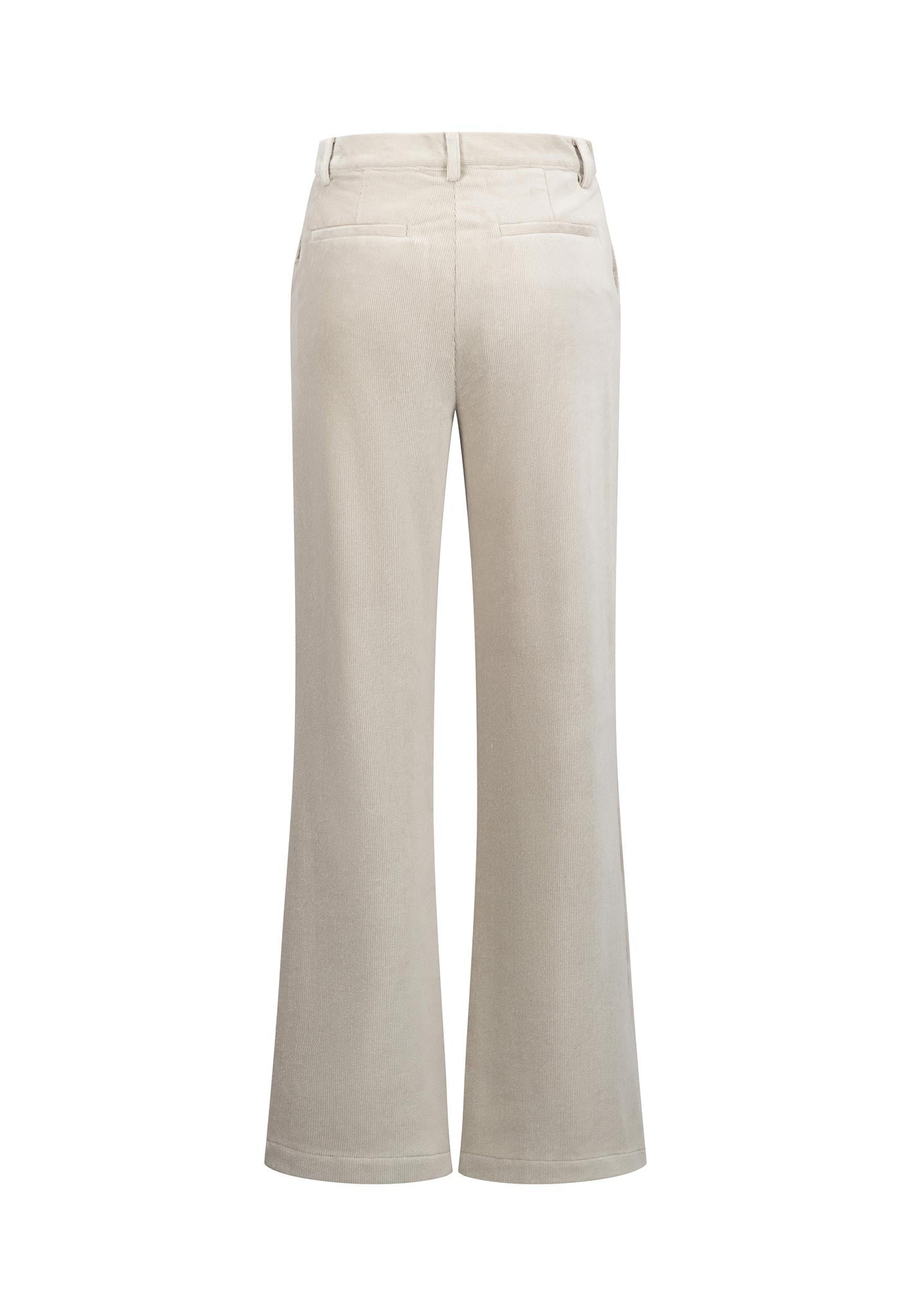 Fynch-Hatton - Ladies Trousers - Wide leg Corduroy - Taupe 835 - Wildvine Clothing, Spalding, Lincolnshire