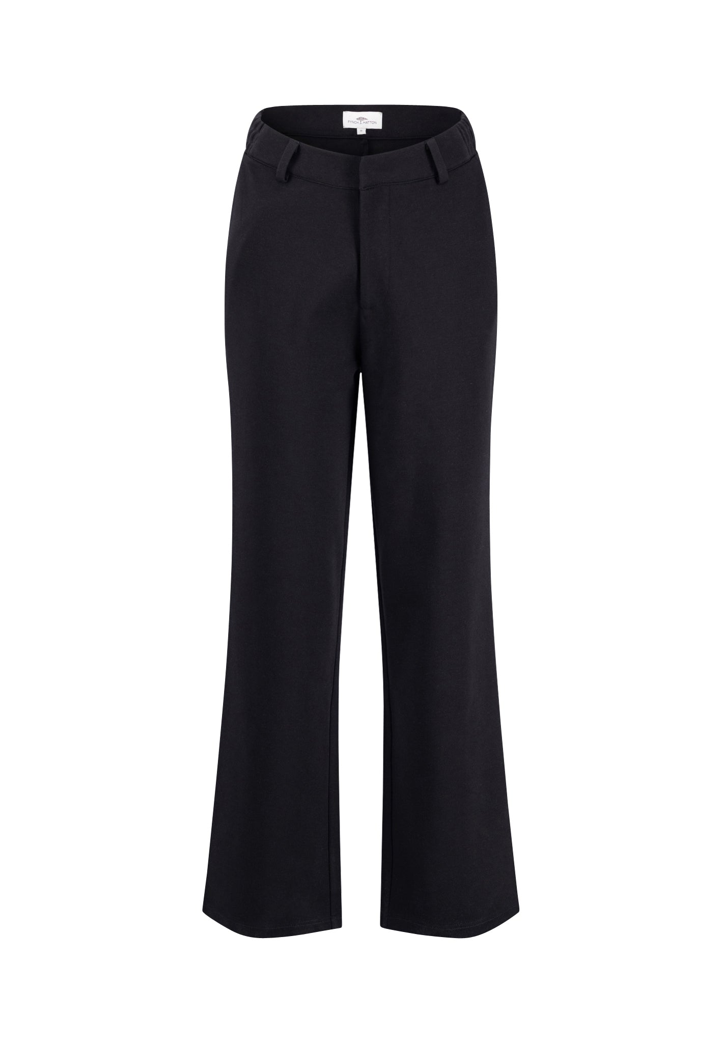 Fynch-Hatton - Ladies Trousers - Twill Jersey - Black 997 - Wildvine Clothing, Spalding, Lincolnshire