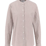 Fynch-Hatton - Ladies Blouse CST Fine Stripe - Cinnamon 862 - Wildvine Clothing, Spalding, Lincolnshire