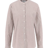 Fynch-Hatton - Ladies Blouse CST Fine Stripe - Cinnamon 862 - Wildvine Clothing, Spalding, Lincolnshire