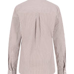 Fynch-Hatton - Ladies Blouse CST Fine Stripe - Cinnamon 862 - Wildvine Clothing, Spalding, Lincolnshire