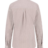 Fynch-Hatton - Ladies Blouse CST Fine Stripe - Cinnamon 862 - Wildvine Clothing, Spalding, Lincolnshire