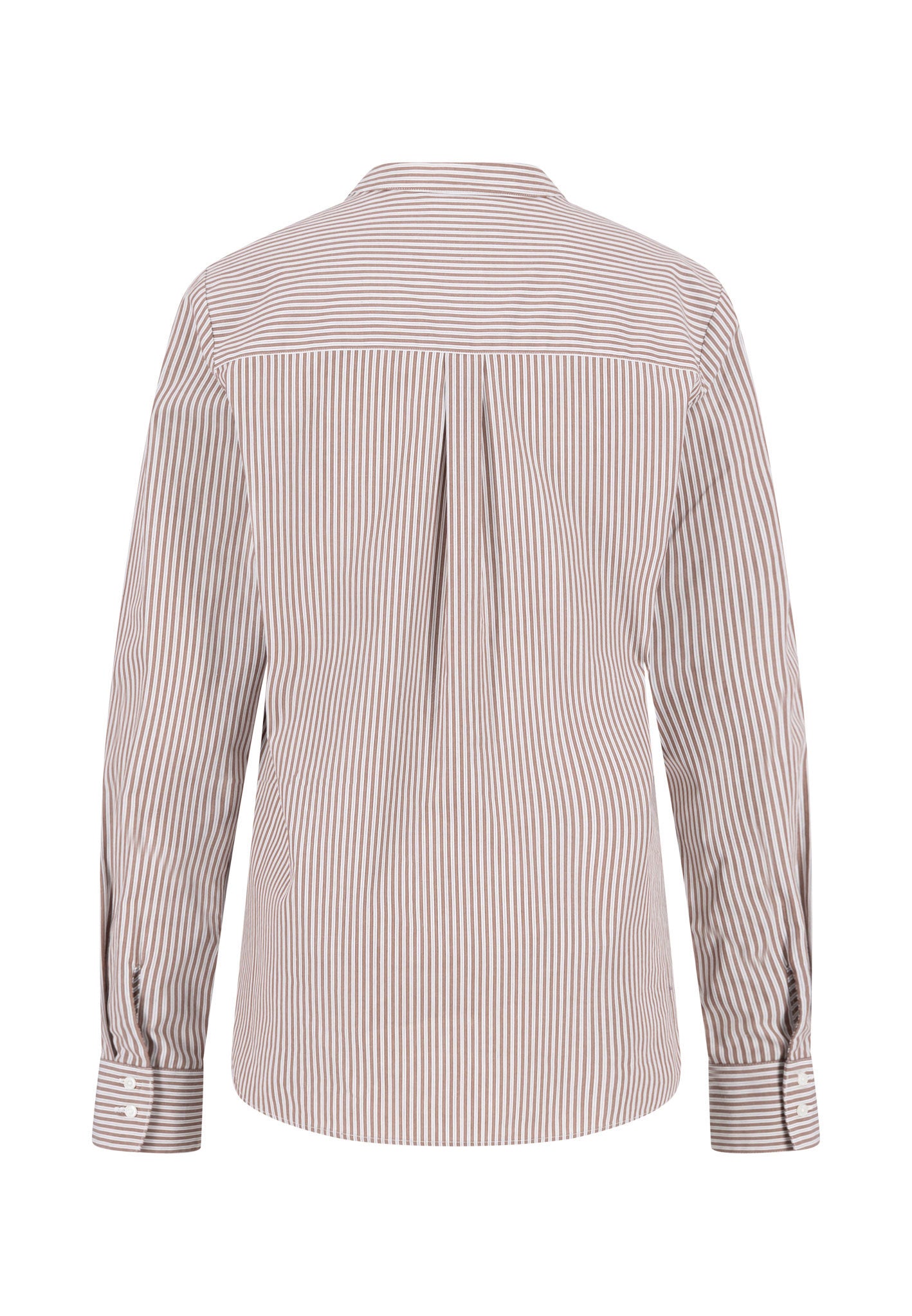 Fynch-Hatton - Ladies Blouse CST Fine Stripe - Cinnamon 862 - Wildvine Clothing, Spalding, Lincolnshire