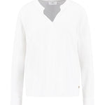 Fynch-Hatton - Ladies Blouse A Solid - White 111 - Wildvine Clothing, Spalding, Lincolnshire