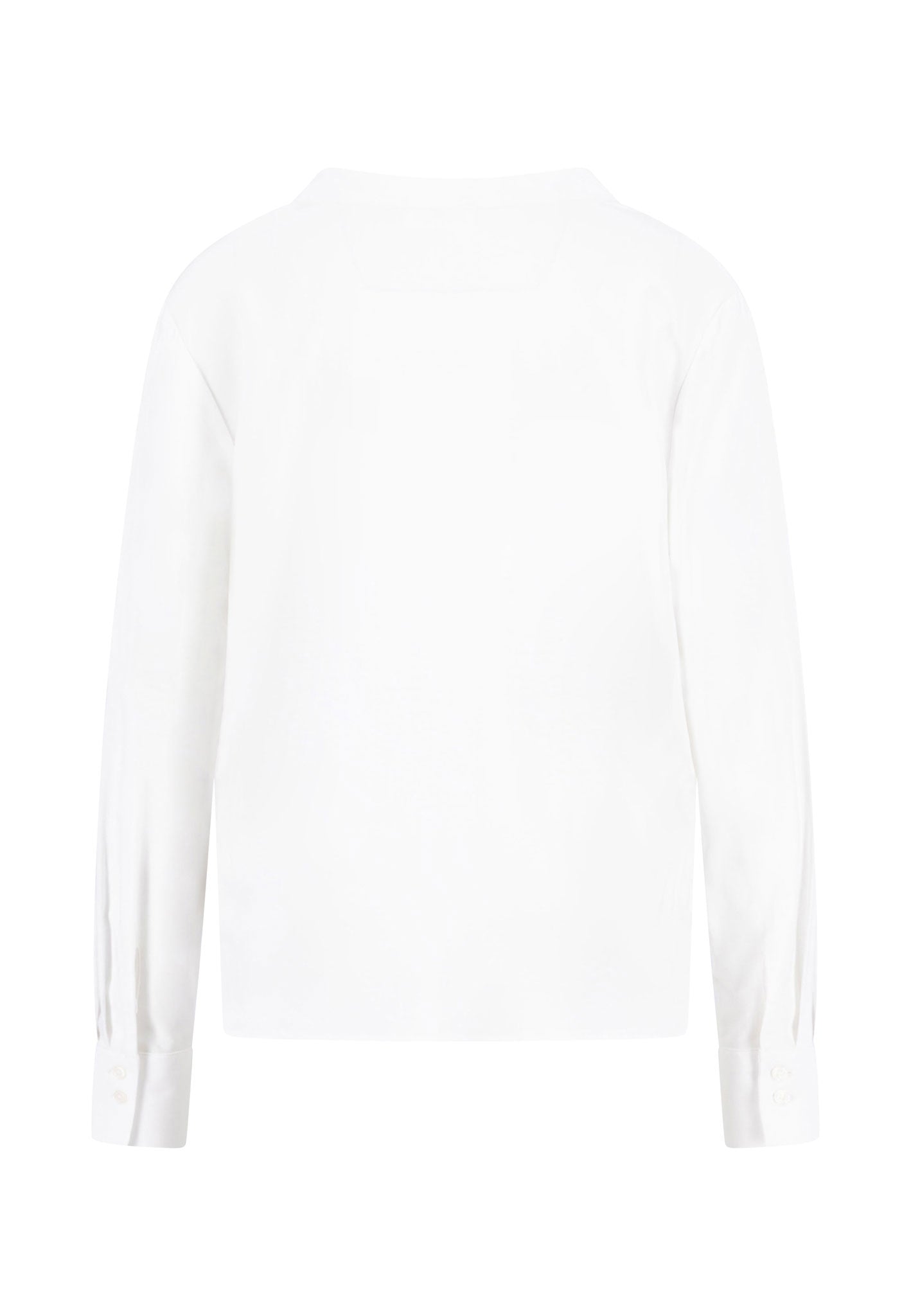 Fynch-Hatton - Ladies Blouse A Solid - White 111 - Wildvine Clothing, Spalding, Lincolnshire