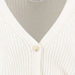 Fynch-Hatton - Ladies Cardigan Cotton - Milk 122 - Wildvine Clothing, Spalding, Lincolnshire