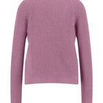 Fynch-Hatton - Ladies Cardigan Cotton - Mauve Rose 455 - Wildvine Clothing, Spalding, Lincolnshire