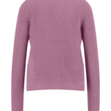 Fynch-Hatton - Ladies Cardigan Cotton - Mauve Rose 455 - Wildvine Clothing, Spalding, Lincolnshire