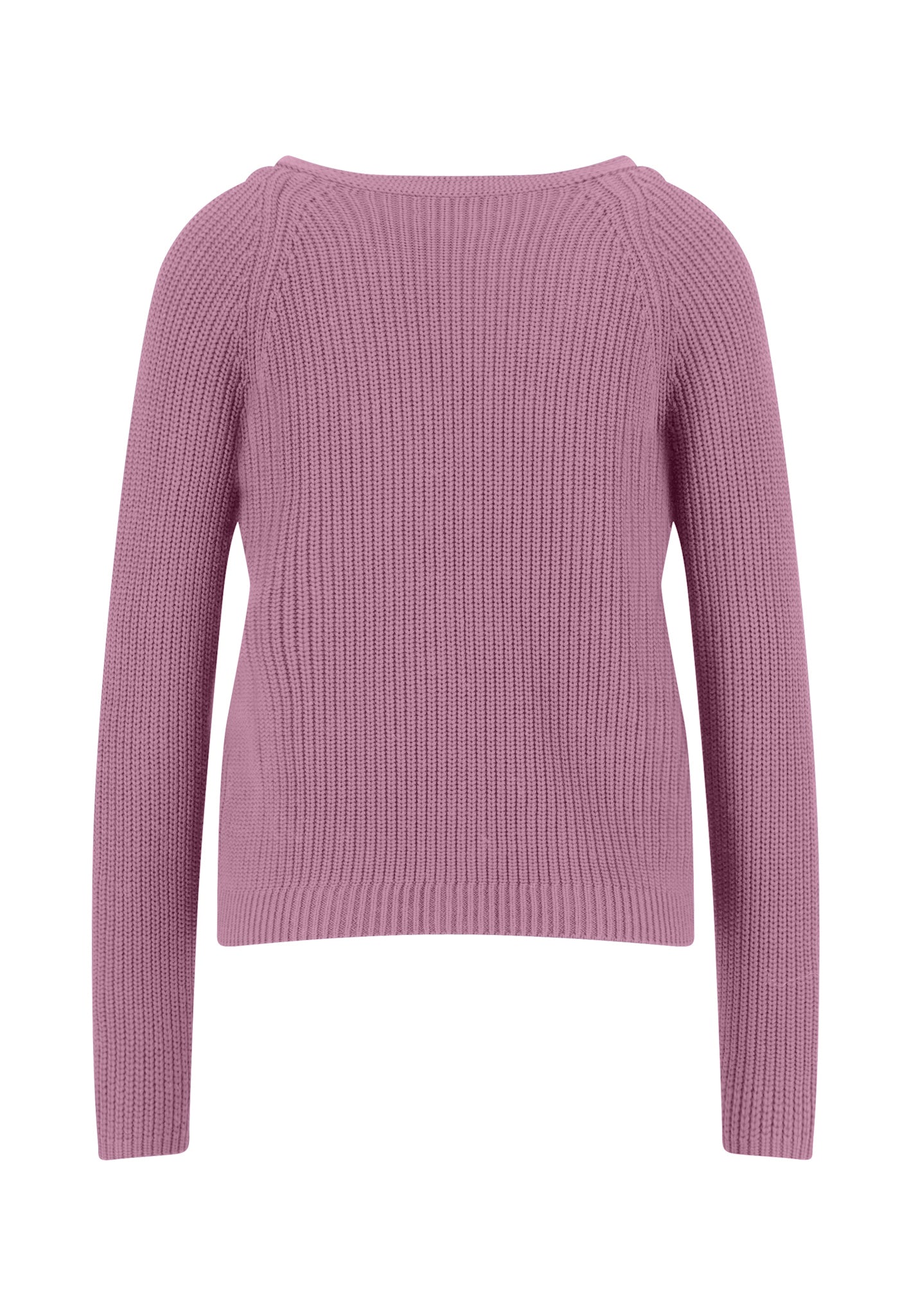 Fynch-Hatton - Ladies Cardigan Cotton - Mauve Rose 455 - Wildvine Clothing, Spalding, Lincolnshire