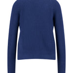 Fynch-Hatton - Ladies Cardigan Cotton - Blue 682 - Wildvine Clothing, Spalding, Lincolnshire