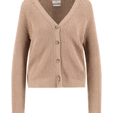 Fynch-Hatton - Ladies Cardigan Cotton - Cappuchino 842 - Wildvine Clothing, Spalding, Lincolnshire