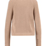 Fynch-Hatton - Ladies Cardigan Cotton - Cappuchino 842 - Wildvine Clothing, Spalding, Lincolnshire