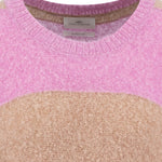 Fynch-Hatton - Ladies Knitwear - Stripe - Mauve Rose 455 - Wildvine Clothing, Spalding, Lincolnshire