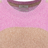 Fynch-Hatton - Ladies Knitwear - Stripe - Mauve Rose 455 - Wildvine Clothing, Spalding, Lincolnshire