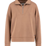 Fynch-Hatton - Ladies Sweater - Cozi Touch - Cinnamon 862 - Wildvine Clothing, Spalding, Lincolnshire