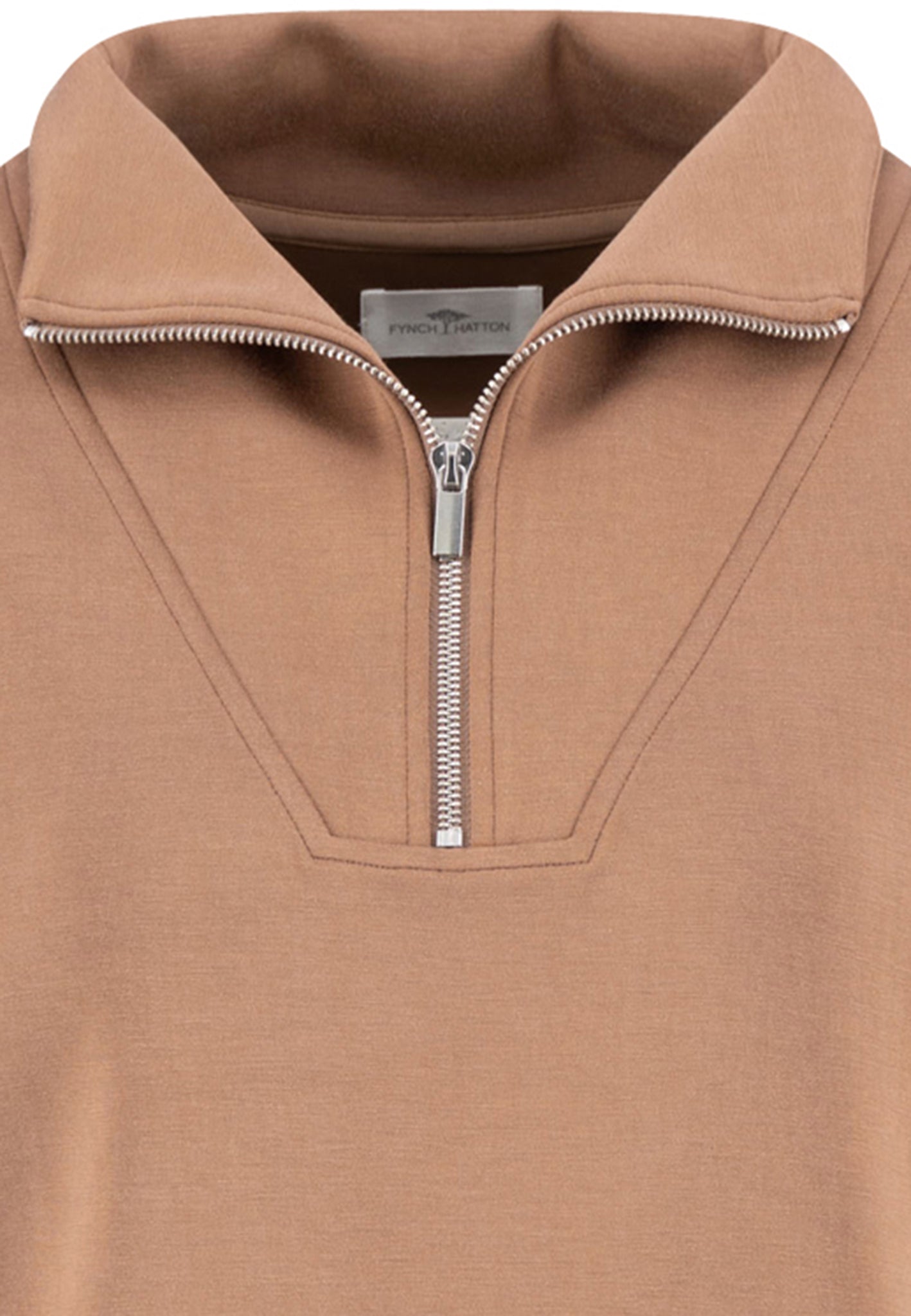 Fynch-Hatton - Ladies Sweater - Cozi Touch - Cinnamon 862 - Wildvine Clothing, Spalding, Lincolnshire