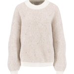 Fynch-Hatton - Ladies Pullover - Tulips - Capucchino 842 - Wildvine Clothing, Spalding, Lincolnshire