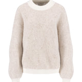 Fynch-Hatton - Ladies Pullover - Tulips - Capucchino 842 - Wildvine Clothing, Spalding, Lincolnshire