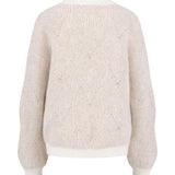 Fynch-Hatton - Ladies Pullover - Tulips - Capucchino 842 - Wildvine Clothing, Spalding, Lincolnshire