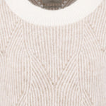 Fynch-Hatton - Ladies Pullover - Tulips - Capucchino 842 - Wildvine Clothing, Spalding, Lincolnshire