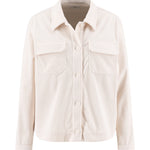 Fynch-Hatton - Ladies Overshirt - Corduroy - Milk 122 - Wildvine Clothing, Spalding, Lincolnshire