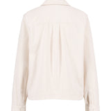 Fynch-Hatton - Ladies Overshirt - Corduroy - Milk 122 - Wildvine Clothing, Spalding, Lincolnshire