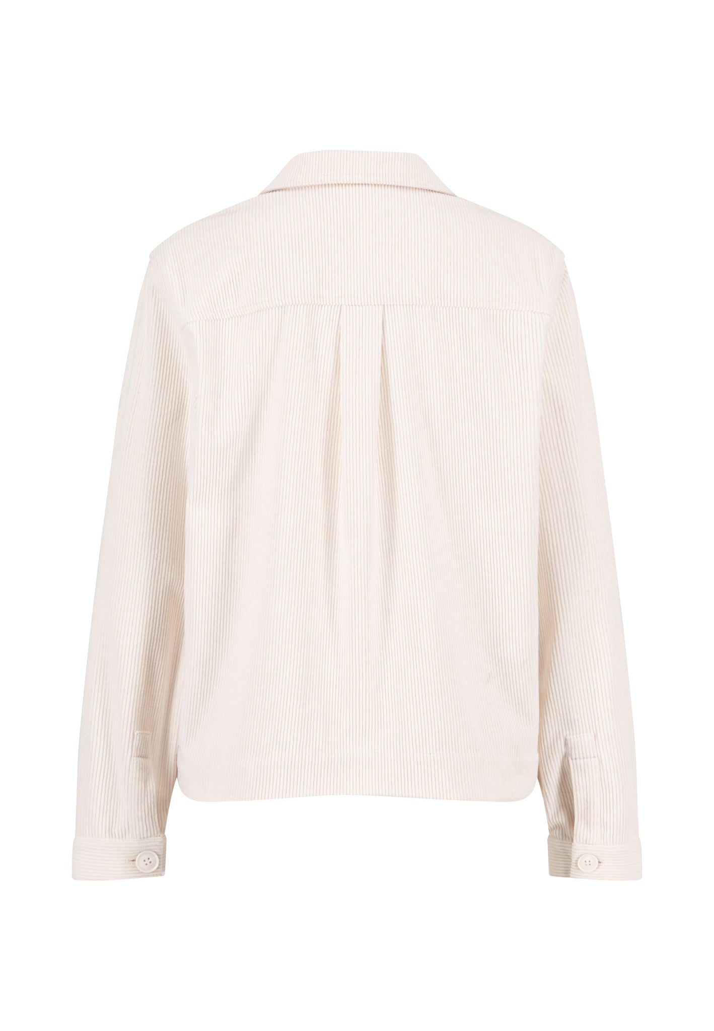 Fynch-Hatton - Ladies Overshirt - Corduroy - Milk 122 - Wildvine Clothing, Spalding, Lincolnshire