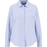 Fynch-Hatton - Ladies Blouse - CL Oxford Stripe - Azur Blue 642 - Wildvine Clothing, Spalding, Lincolnshire