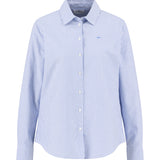 Fynch-Hatton - Ladies Blouse - CL Oxford Stripe - Azur Blue 642 - Wildvine Clothing, Spalding, Lincolnshire